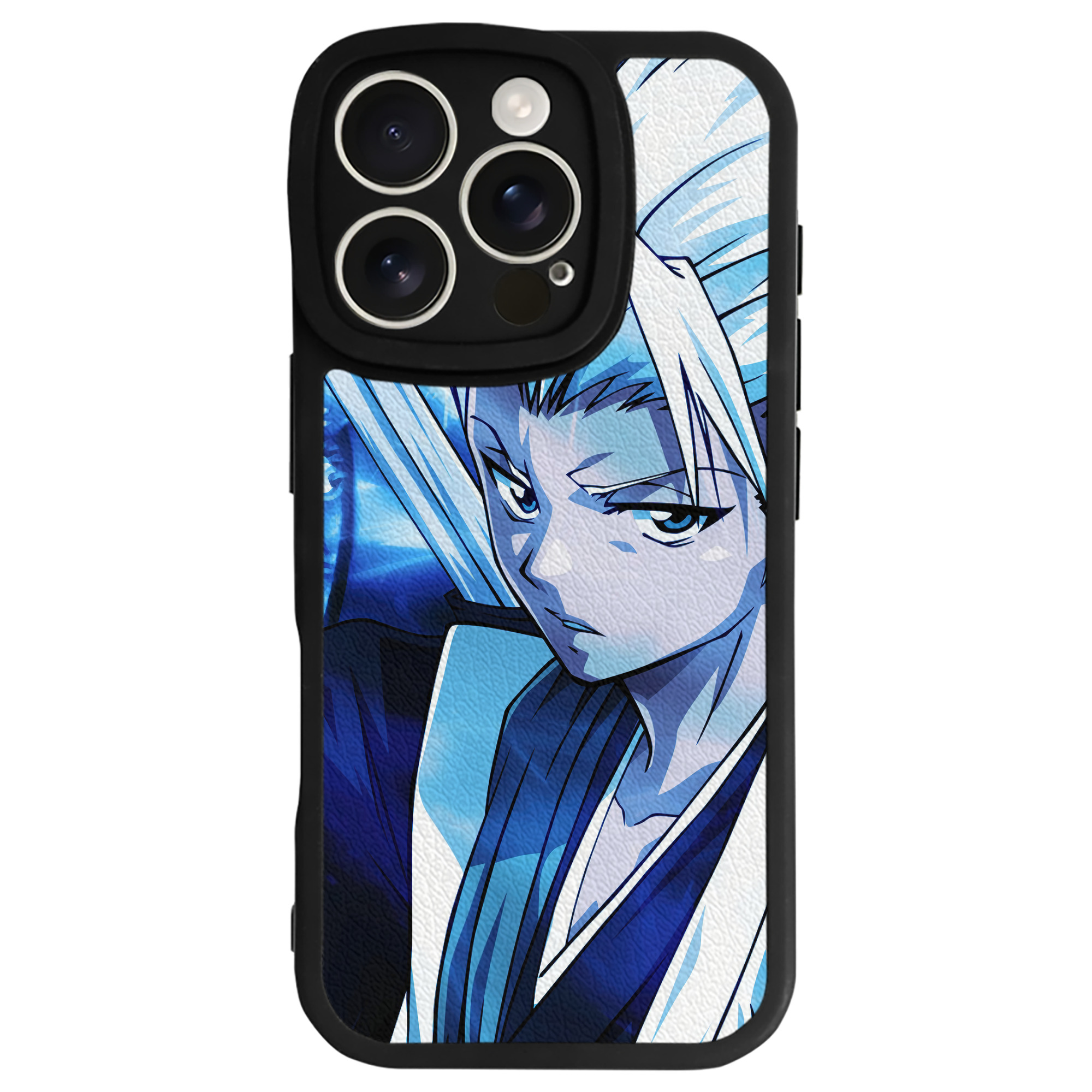 （画像用） ブリーチ BLEACH 【iPhone 16シリーズ対応】シリコンスマホケース（レザー調） 材質：シリコン